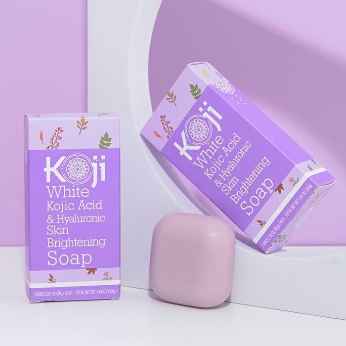Kojic Acid & Hyaluronic Acid Brightening Soap - 80g x 2