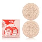 Bump & Body Skin Brightening Scrub Soap - 80g x 2