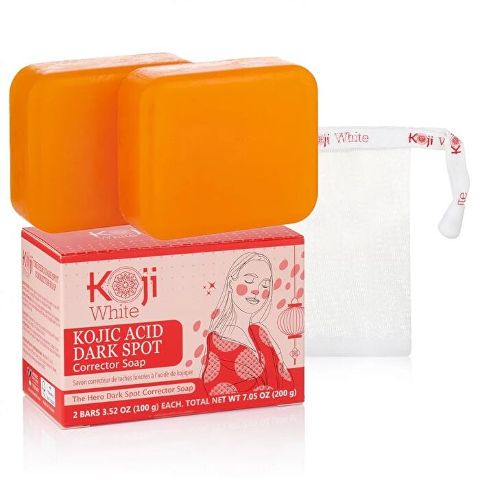Kojic Acid Dark Spot Corrector Soap - 100g x 2