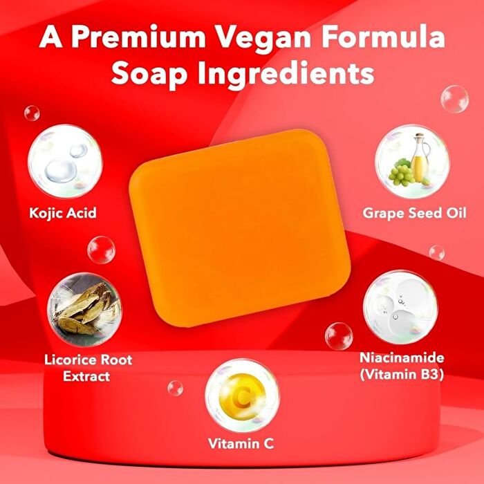 Kojic Acid Dark Spot Corrector Soap - 100g x 2
