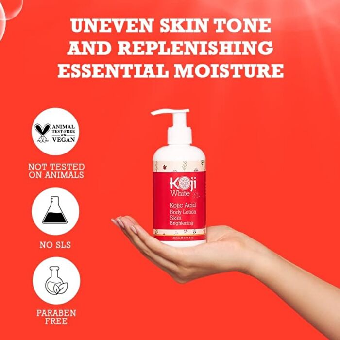 Kojic Acid Skin Brightening Body Lotion - 250ml