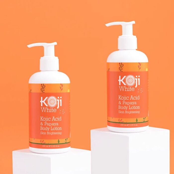 Kojic Acid & Papaya Skin Brightening Body Lotion - 250ml