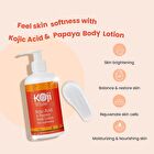 Kojic Acid & Papaya Skin Brightening Body Lotion - 250ml