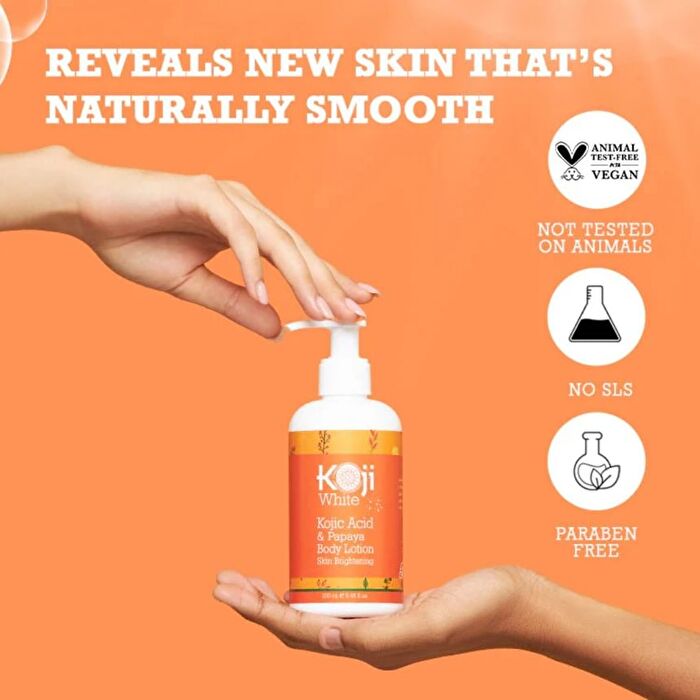 Kojic Acid & Papaya Skin Brightening Body Lotion - 250ml