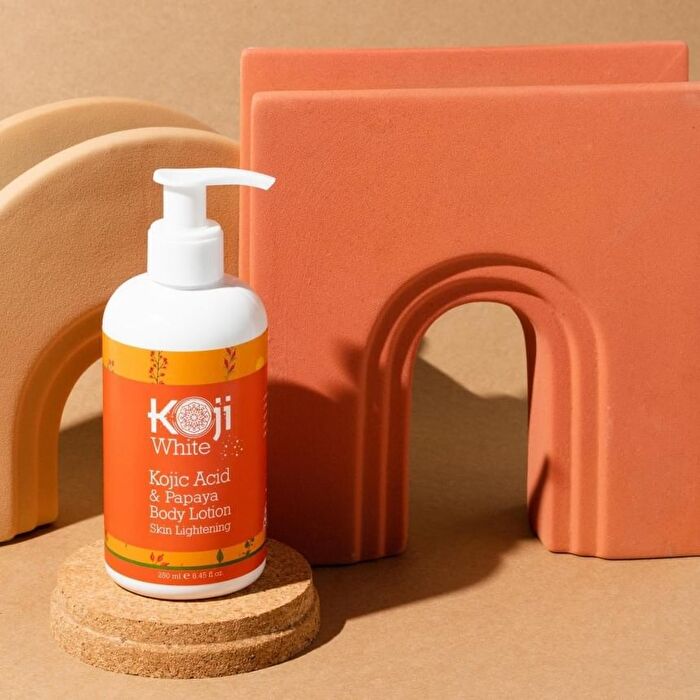 Kojic Acid & Papaya Skin Brightening Body Lotion - 250ml