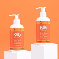 Koji White Kojic Acid & Papaya Skin Brightening Body Lotion - 250ml