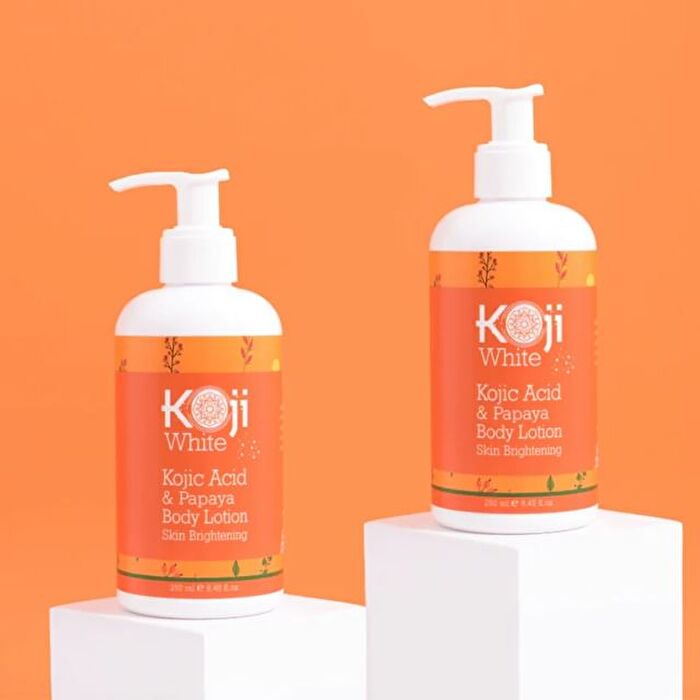 Kojic Acid & Papaya Skin Brightening Body Lotion - 250ml