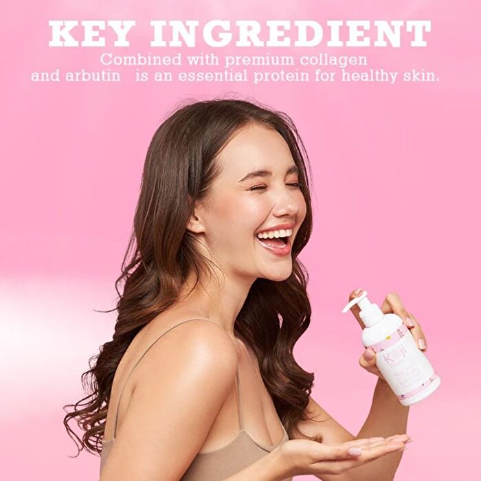 Kojic Acid & Collagen Skin Brightening Body Lotion - 250ml