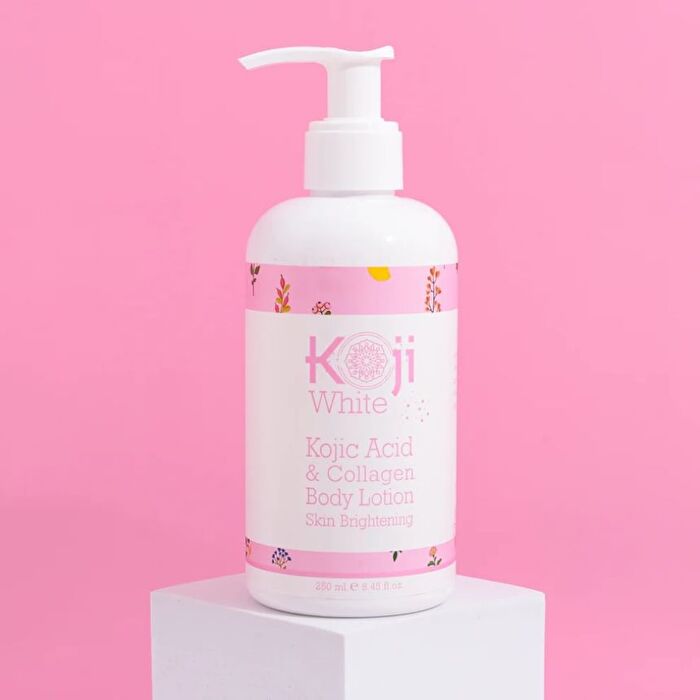 Kojic Acid & Collagen Skin Brightening Body Lotion - 250ml