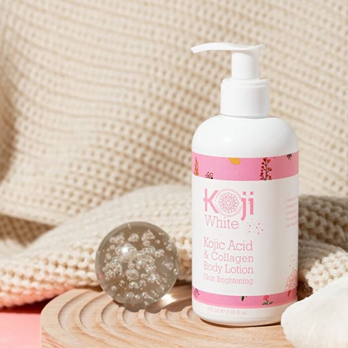 Kojic Acid & Collagen Skin Brightening Body Lotion - 250ml
