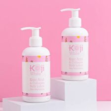 Koji White Kojic Acid & Collagen Skin Brightening Body Lotion - 250ml