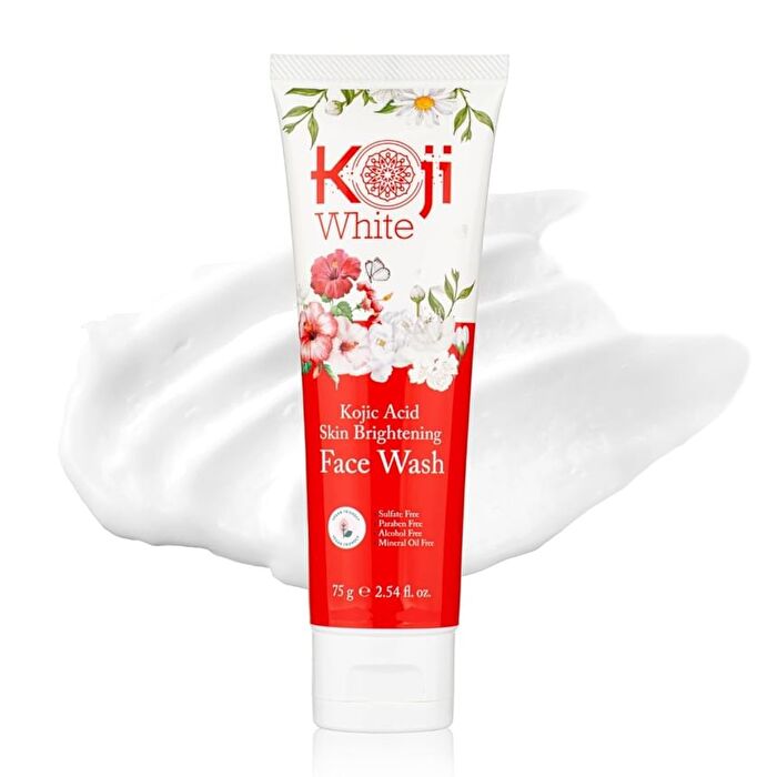Kojic Acid Skin Brightening Face Wash - 75g