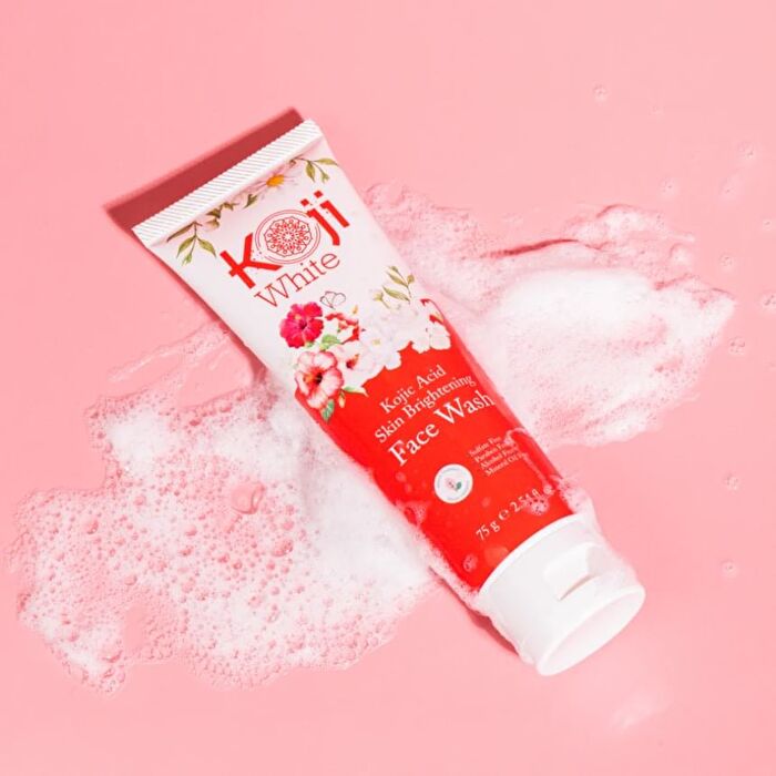Kojic Acid Skin Brightening Face Wash - 75g