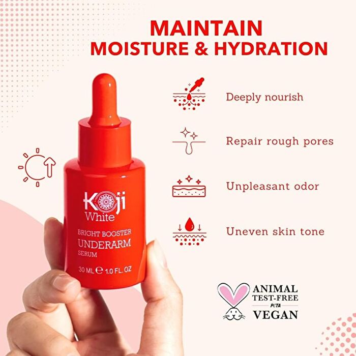 Bright Booster Underarm Serum - 30ml
