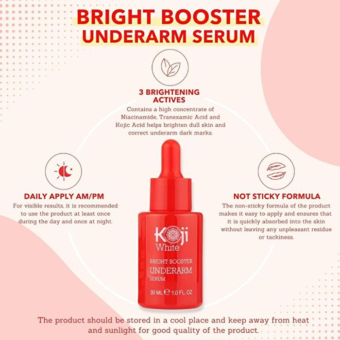 Bright Booster Underarm Serum - 30ml