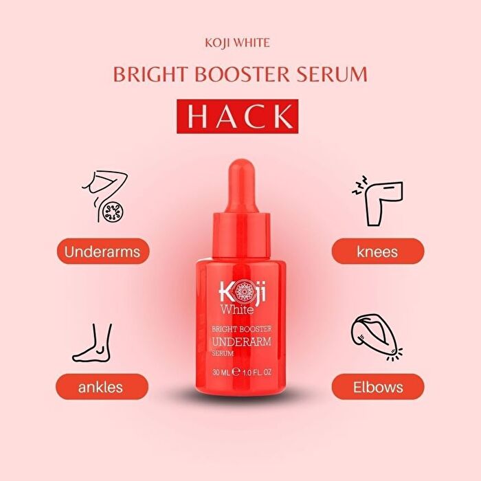 Bright Booster Underarm Serum - 30ml