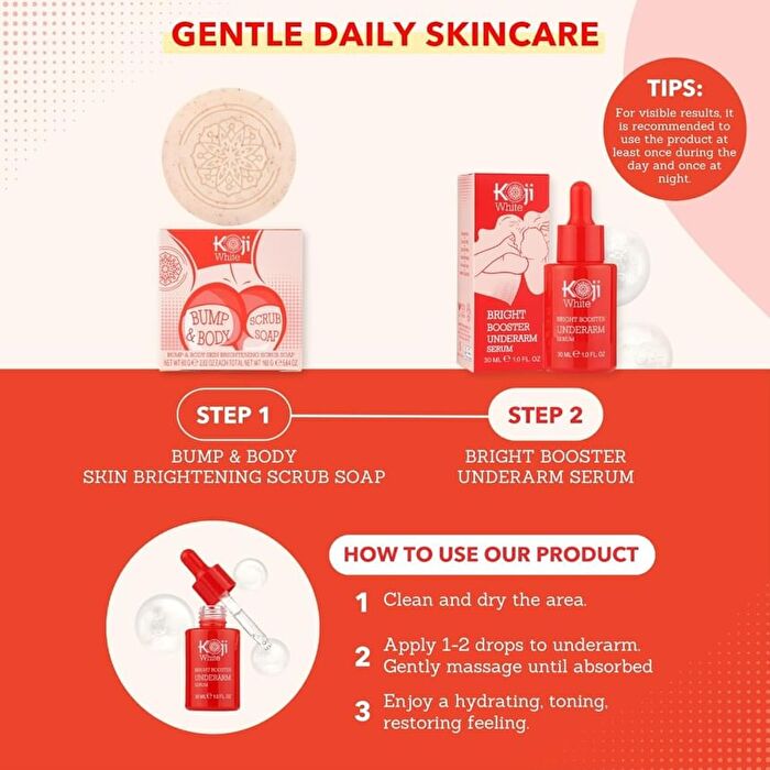 Bright Booster Underarm Serum - 30ml