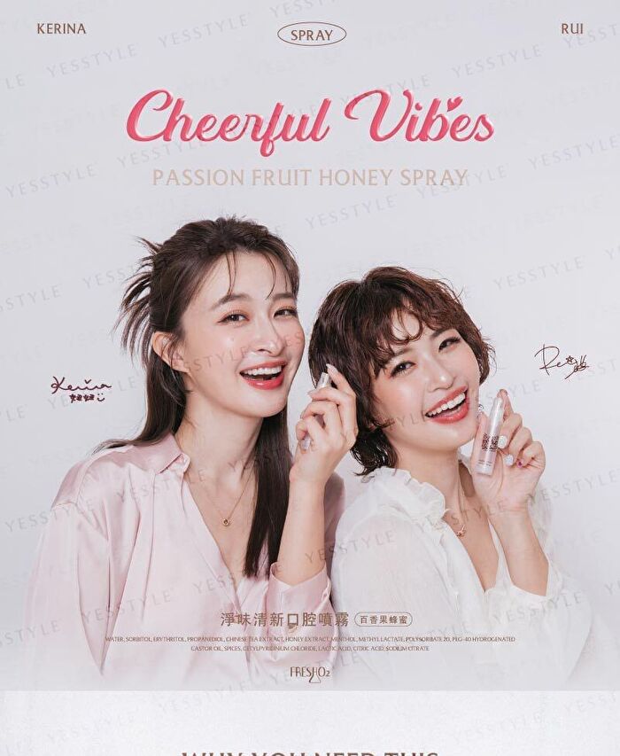 Cheerful Vibes Passion Fruit Honey Spray - 10ml