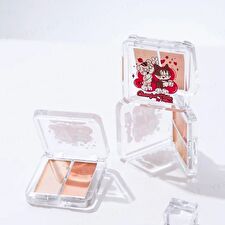 Cheerful Vibes Soft Light Beauty Two-Color Concealer Palette - 1 pc