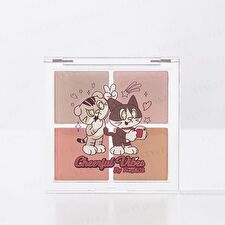 Cheerful Vibes Focus Shine Blush Brightening Palette - 1 pc