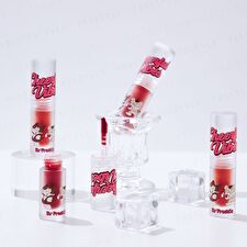 Cheerful Vibes Six Peptide Watery Lip Glaze - 02 Peach