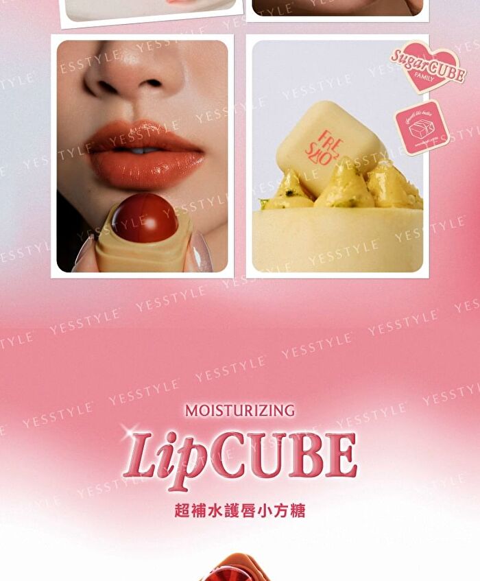 Moisturizing Lip Cube - Milky & Honey