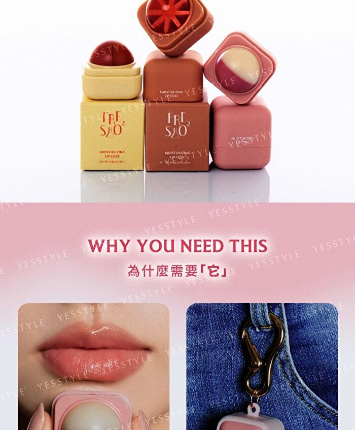 Moisturizing Lip Cube - Milky & Honey