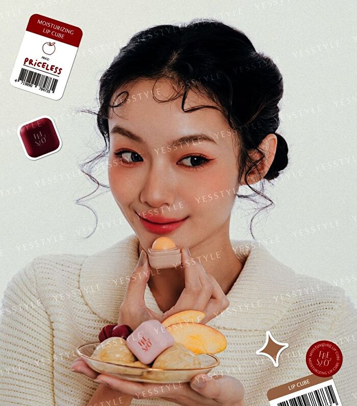 Moisturizing Lip Cube - An Apple A Day