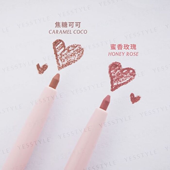 Pouty Long Lasting Lip Liner - Honey Rose