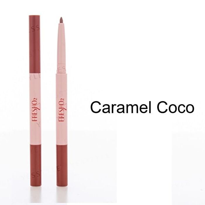 Pouty Long Lasting Lip Liner - Honey Rose