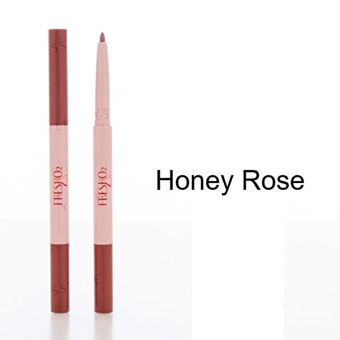 Pouty Long Lasting Lip Liner - Honey Rose