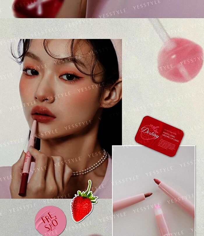 Pouty Long Lasting Lip Liner - Honey Rose