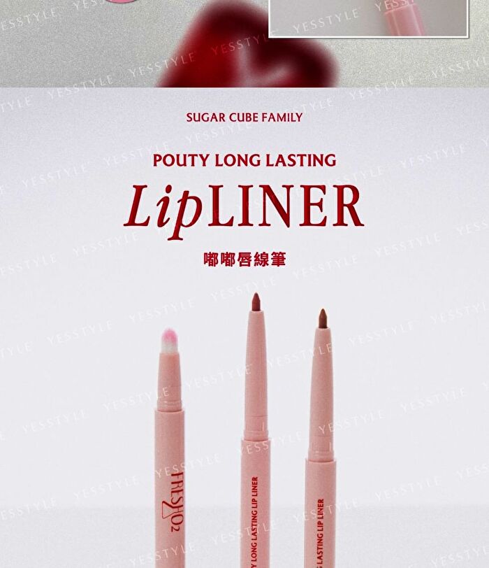 Pouty Long Lasting Lip Liner - Honey Rose