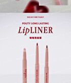 Pouty Long Lasting Lip Liner - Honey Rose