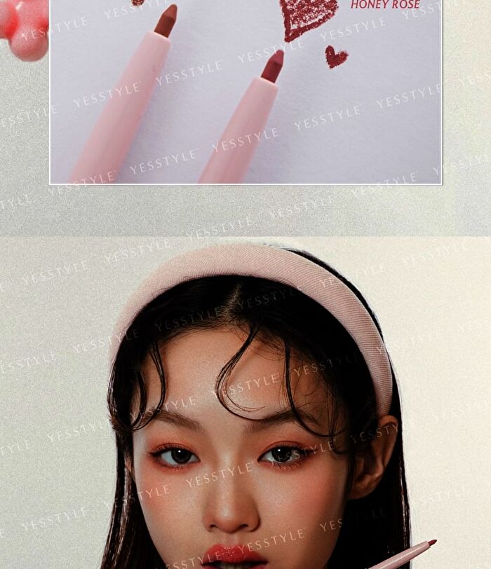 Pouty Long Lasting Lip Liner - Honey Rose