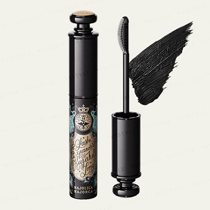 Majolica Majorca Lash Expander Kujaku Long Mascara - BR666 Amber Brown