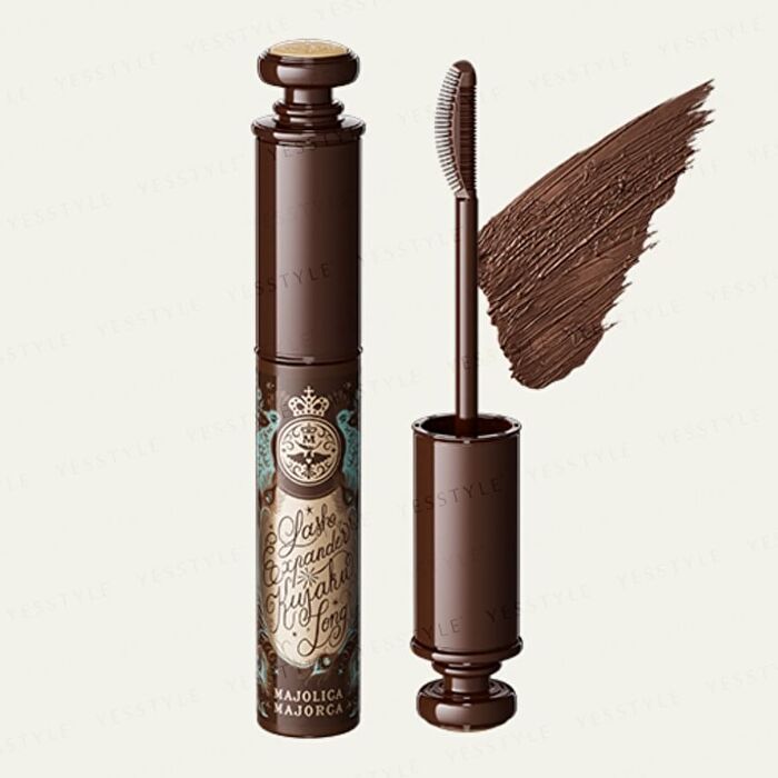 Majolica Majorca Lash Expander Kujaku Long Mascara - VI555 Rich Mauve