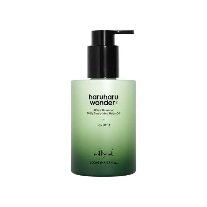 haruharu wonder Black Bamboo Daily Smoothing Body Oil - 200ml