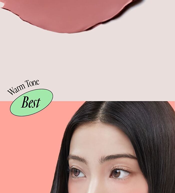 Egg-like Cream Blush Vegan - 6 Colors - #06 Cheeky