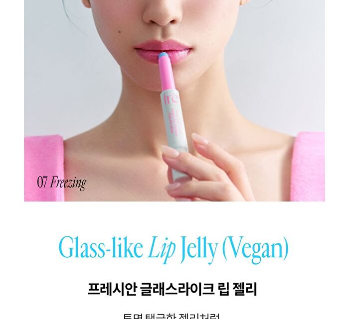 Glass-like Lip Jelly - 9 Colors - #01 Tempting