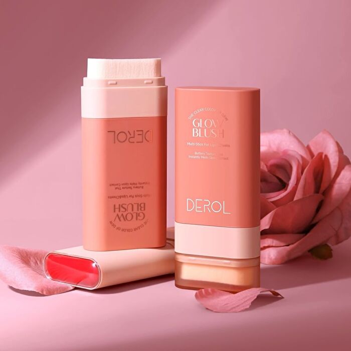 Whispering Softly Glow Blush Stick - 3 Colors - #01 Fleur