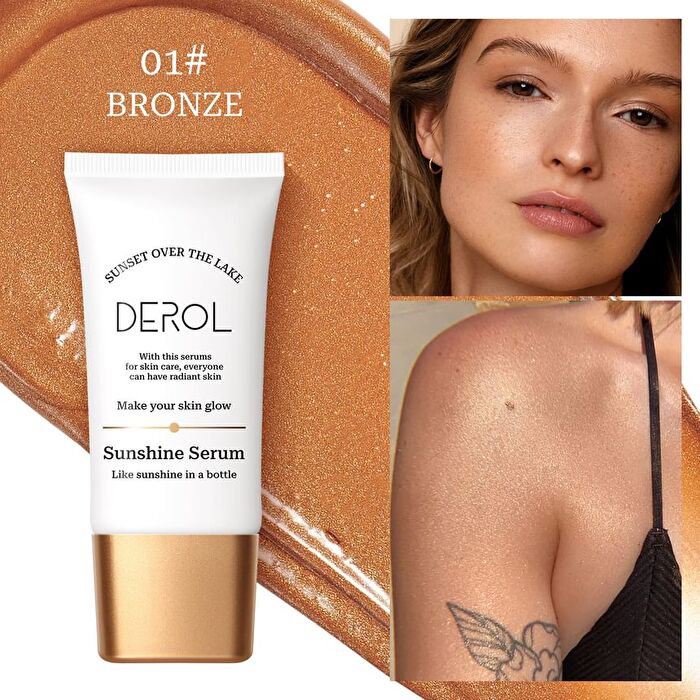 Solar Corona Sunshine Serum - 3 Colors - #01 Bronze