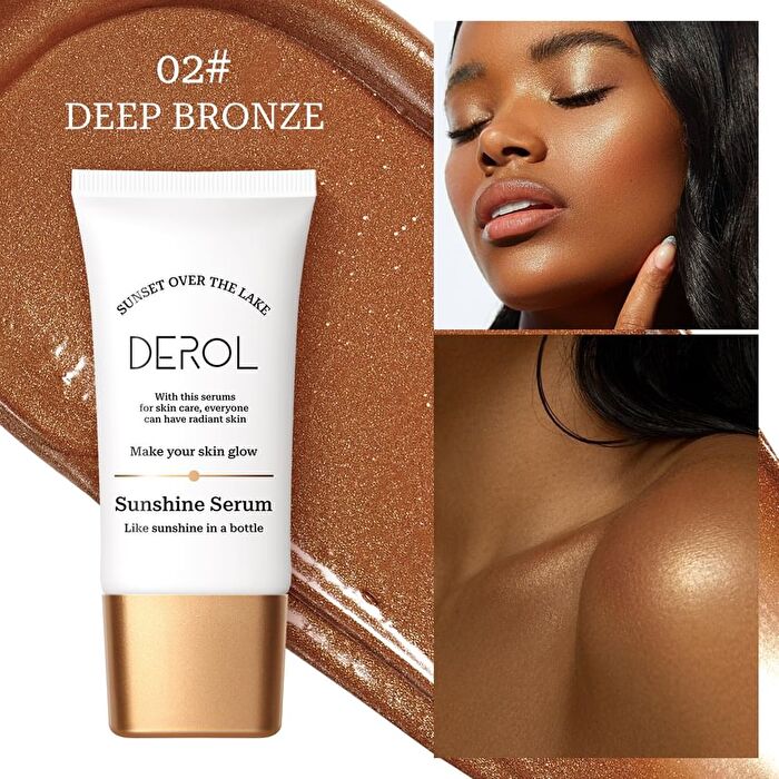 Solar Corona Sunshine Serum - 3 Colors - #01 Bronze