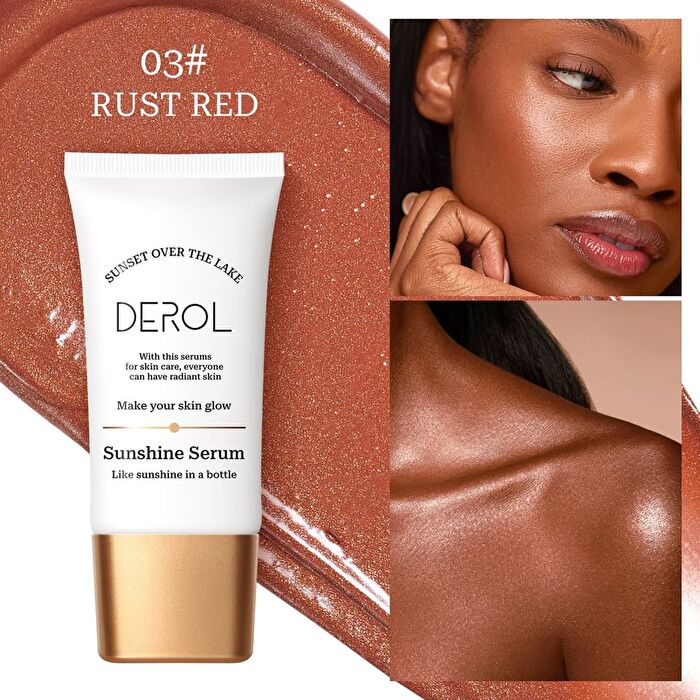 Solar Corona Sunshine Serum - 3 Colors - #01 Bronze