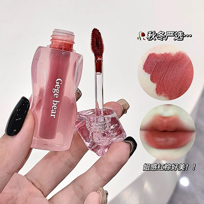 Velvet Milk Cream Lip Mud - 4-6 - #05 Earl Black Tea