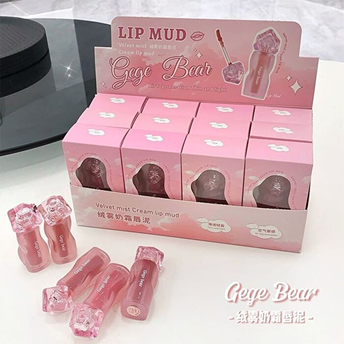Velvet Milk Cream Lip Mud - 4-6 - #05 Earl Black Tea