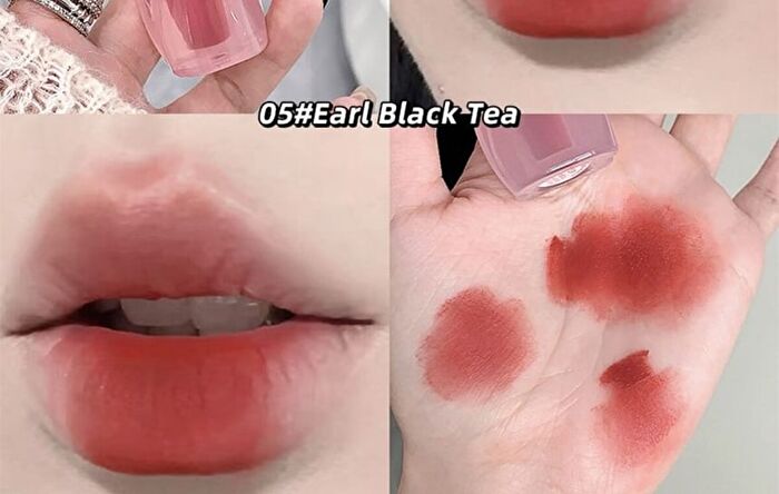 Velvet Milk Cream Lip Mud - 4-6 - #05 Earl Black Tea