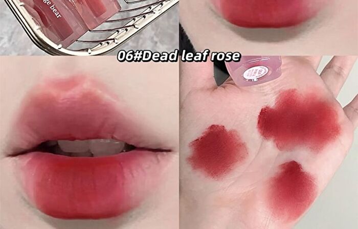 Velvet Milk Cream Lip Mud - 4-6 - #05 Earl Black Tea