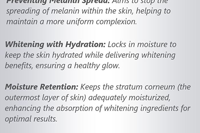 Whitening Moisturizing Facial Mask - #Mask - 1 pcs