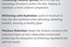 Whitening Moisturizing Facial Mask - #Mask - 1 pcs